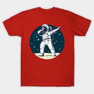 Space Dab Astronaut T-Shirt